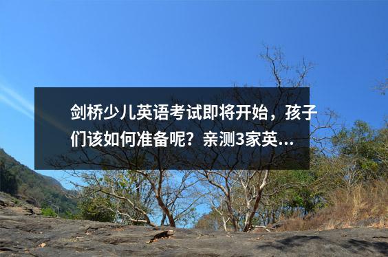剑桥少儿英语考试即将开始,孩子们该如何准备呢?亲测3家英语机构是否靠谱