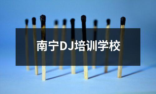 南宁DJ培训学校