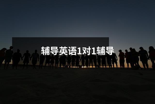 辅导英语1对1辅导