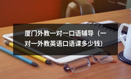 厦门外教一对一口语辅导(一对一外教英语口语课多少钱)