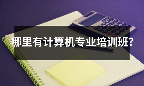 哪里有计算机专业培训班?
