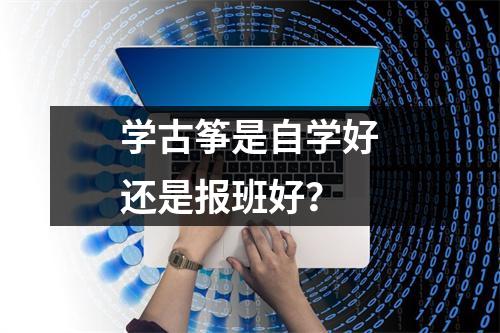 学古筝是自学好还是报班好?