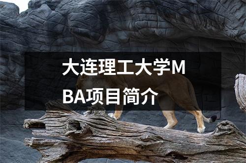 大连理工大学MBA项目简介
