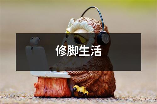 修脚生活
