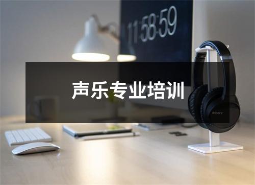 声乐专业培训