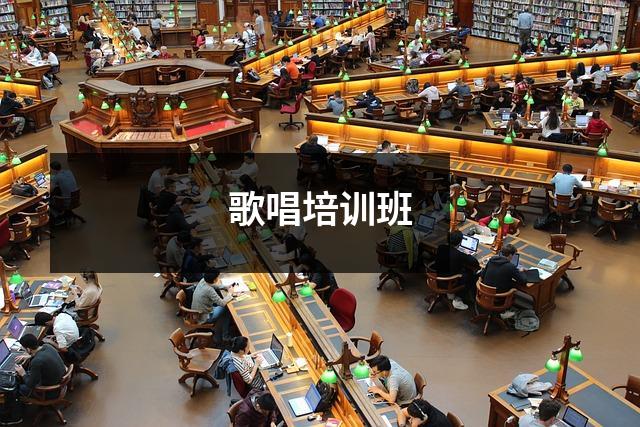 歌唱培训班