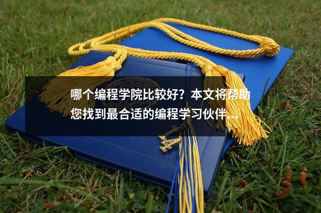 哪个编程学院比较好?本文将帮助您找到最合适的编程学习伙伴!