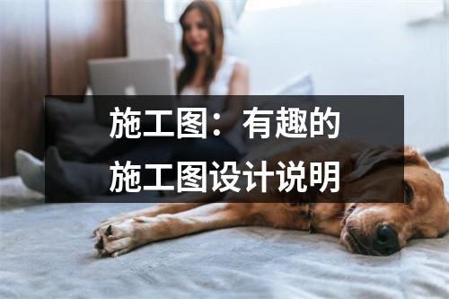 施工图:有趣的施工图设计说明