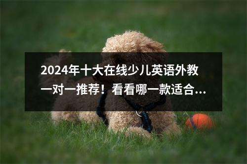 2024年十大在线少儿英语外教一对一推荐!看看哪一款适合你家宝宝呢?
