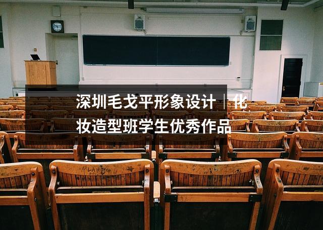 深圳毛戈平形象设计|化妆造型班学生优秀作品