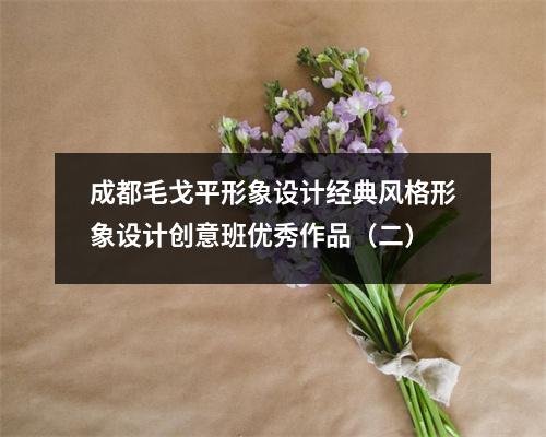 成都毛戈平形象设计经典风格形象设计创意班优秀作品(二)
