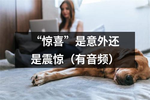 “惊喜”是意外还是震惊(有音频)