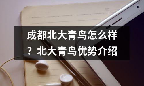 成都北大青鸟怎么样？北大青鸟优势介绍