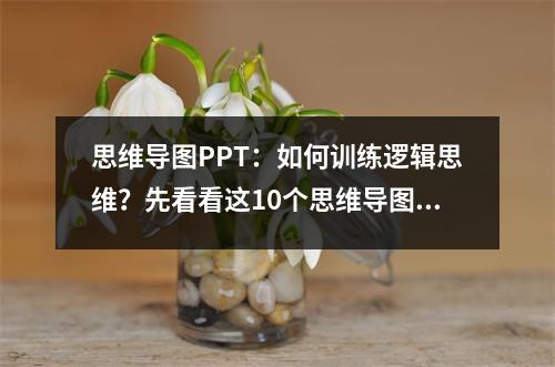 思维导图PPT：如何训练逻辑思维？先看看这10个思维导图文件吧！