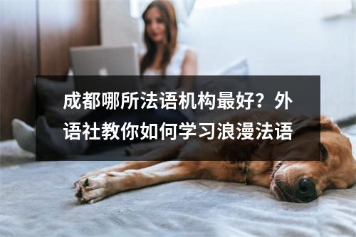 成都哪所法语机构最好?外语社教你如何学习浪漫法语