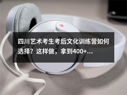 四川艺术考生考后文化训练营如何选择?这样做,拿到400+并不难!