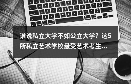 谁说私立大学不如公立大学？这5所私立艺术学校最受艺术考生欢迎