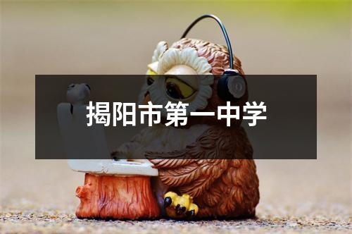 揭阳市第一中学