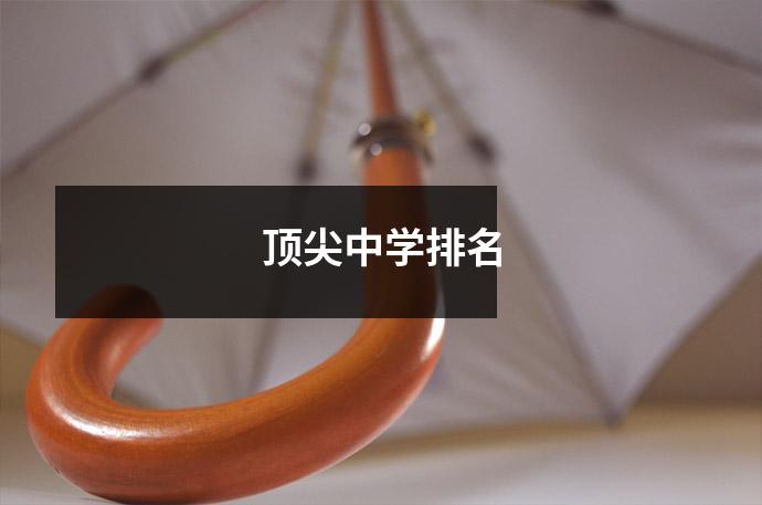 顶尖中学排名