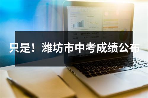 只是!潍坊市中考成绩公布