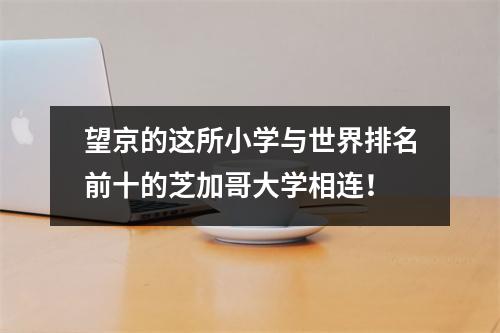 望京的这所小学与世界排名前十的芝加哥大学相连!