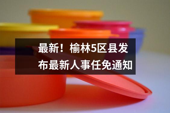 最新!榆林5区县发布最新人事任免通知