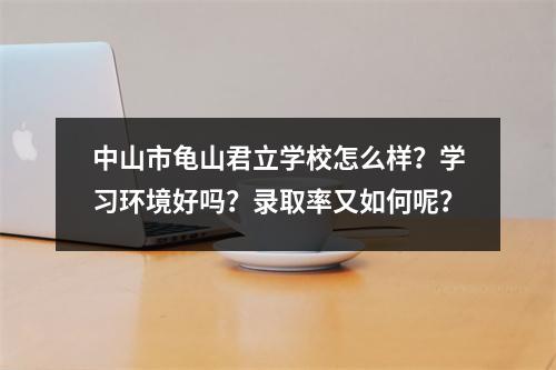 中山市龟山君立学校怎么样?学习环境好吗?录取率又如何呢?