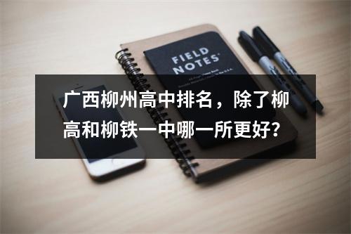 广西柳州高中排名,除了柳高和柳铁一中哪一所更好?