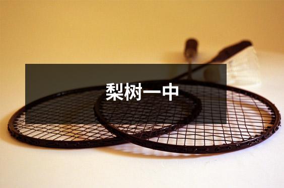 梨树一中