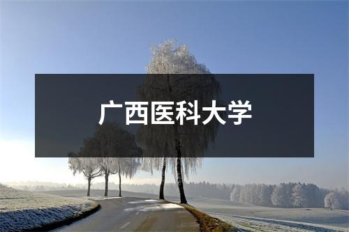 广西医科大学