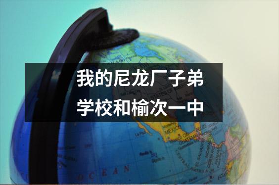 我的尼龙厂子弟学校和榆次一中