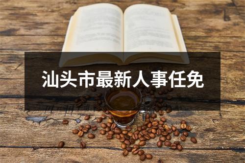 汕头市最新人事任免