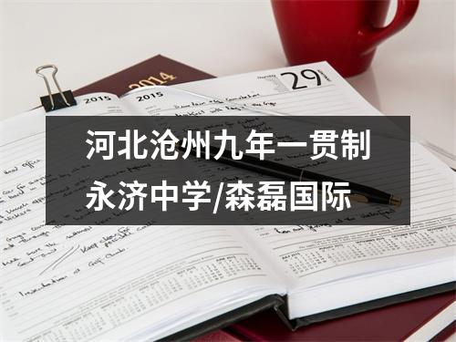 河北沧州九年一贯制永济中学/森磊国际