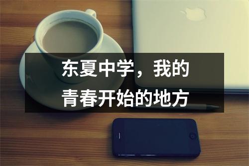 东夏中学,我的青春开始的地方