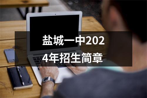 盐城一中2024年招生简章
