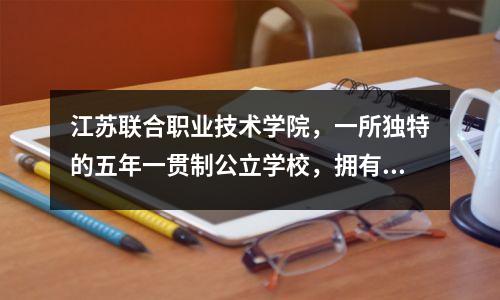 江苏联合职业技术学院,一所独特的五年一贯制公立学校,拥有23.9万人