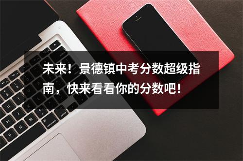 未来！景德镇中考分数超级指南，快来看看你的分数吧！