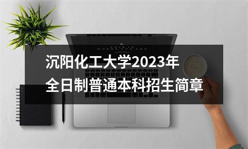 沉阳化工大学2023年全日制普通本科招生简章