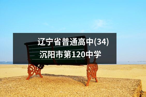 辽宁省普通高中(34) 沉阳市第120中学