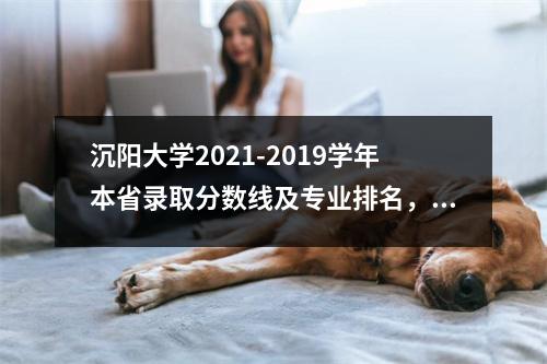 沉阳大学2021-2019学年本省录取分数线及专业排名,敬请收藏