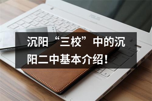 沉阳“三校”中的沉阳二中基本介绍!