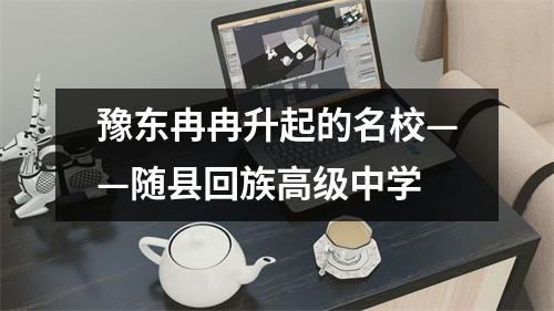 豫东冉冉升起的名校——随县回族高级中学