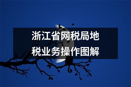 浙江省网税局地税业务操作图解