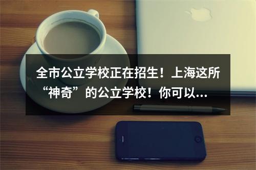 全市公立学校正在招生!上海这所“神奇”的公立学校!你可以在没有伴侣的情况下发生性行为