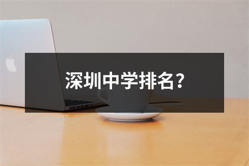 深圳中学排名？