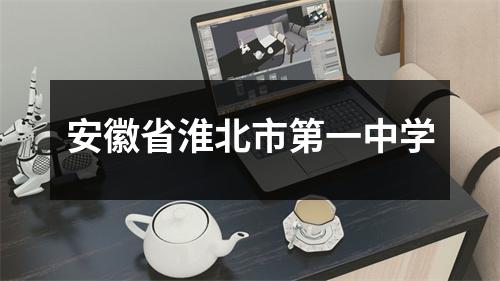 安徽省淮北市第一中学