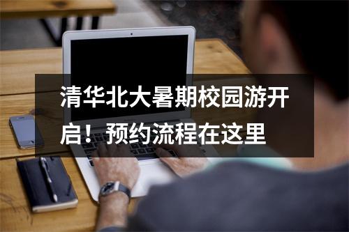 清华北大暑期校园游开启!预约流程在这里