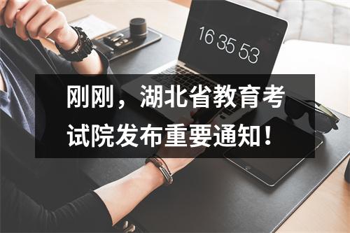 刚刚,湖北省教育考试院发布重要通知!