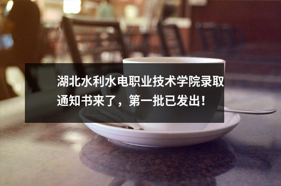 湖北水利水电职业技术学院录取通知书来了,第一批已发出!