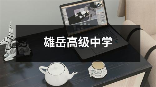 雄岳高级中学
